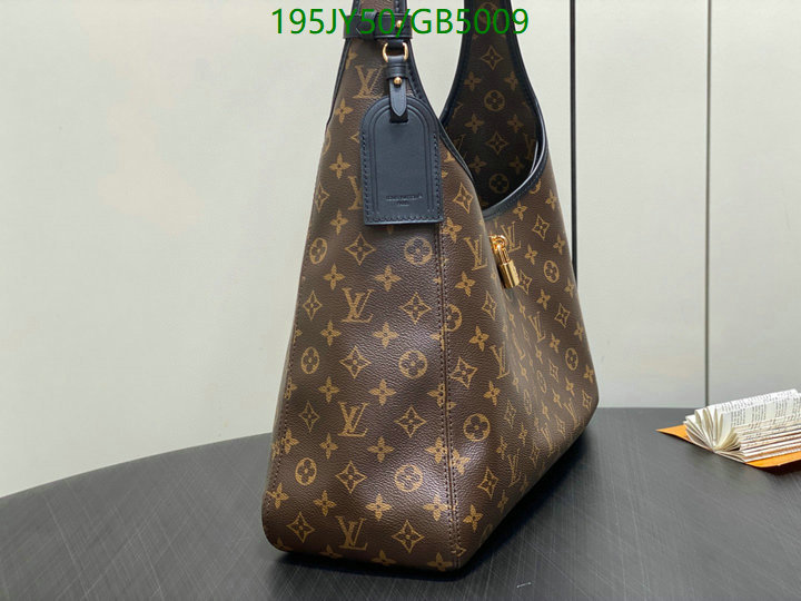 LV Bag-(Mirror)-Handbag- Code: GB5009 $: 195USD