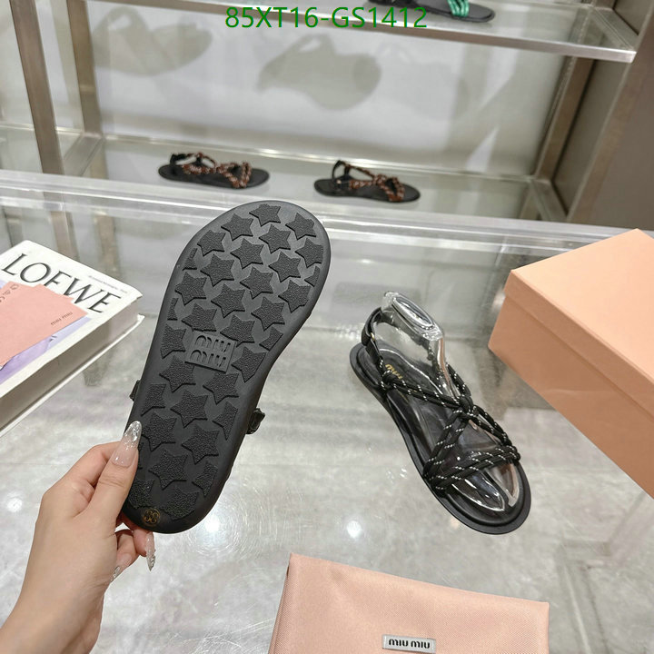 Women Shoes-Miu Miu Code: GS1412 $: 85USD