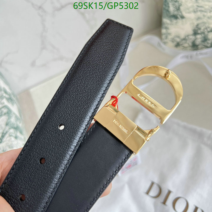 Belts-Dior Code: GP5302 $: 69USD
