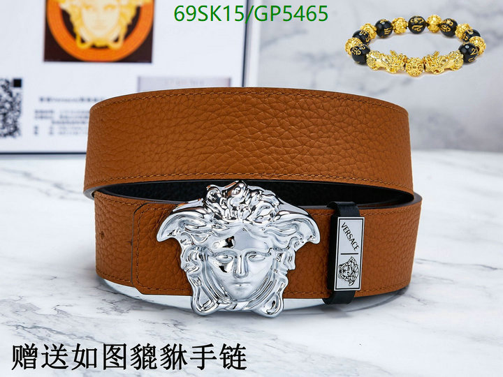 Belts-Versace Code: GP5465 $: 69USD