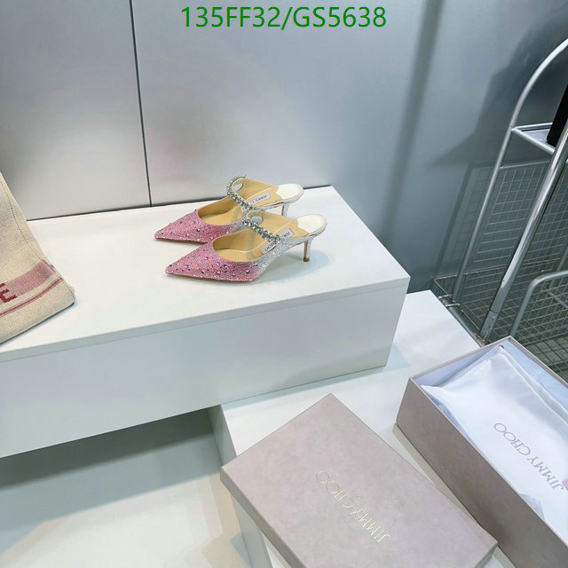 Women Shoes-Jimmy Choo Code: GS5638 $: 135USD