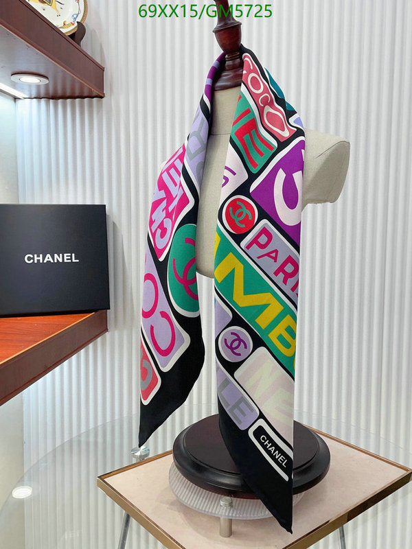 Scarf-Chanel Code: GM5725 $: 69USD
