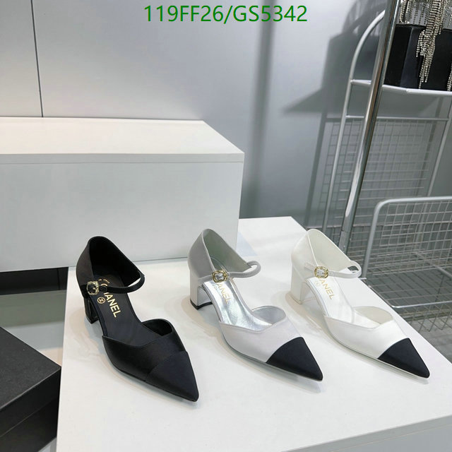 Women Shoes-Chanel Code: GS5342 $: 119USD