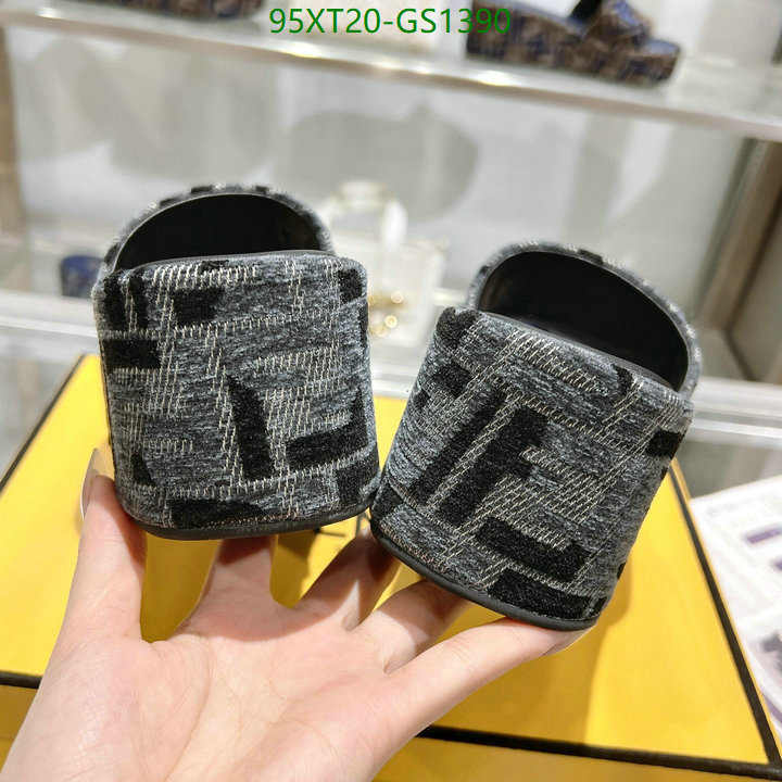 Women Shoes-Fendi Code: GS1390 $: 95USD