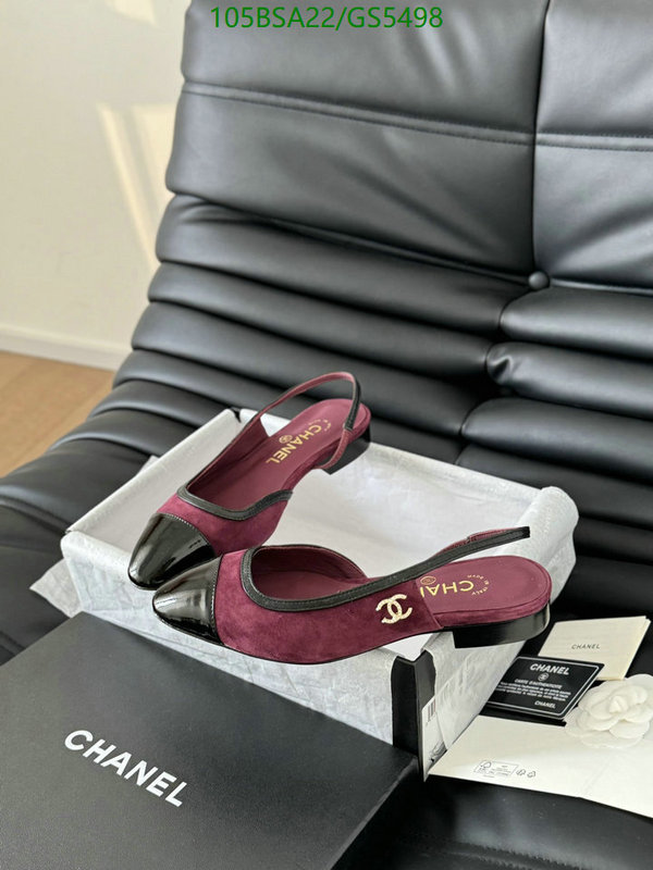 Women Shoes-Chanel Code: GS5498 $: 105USD