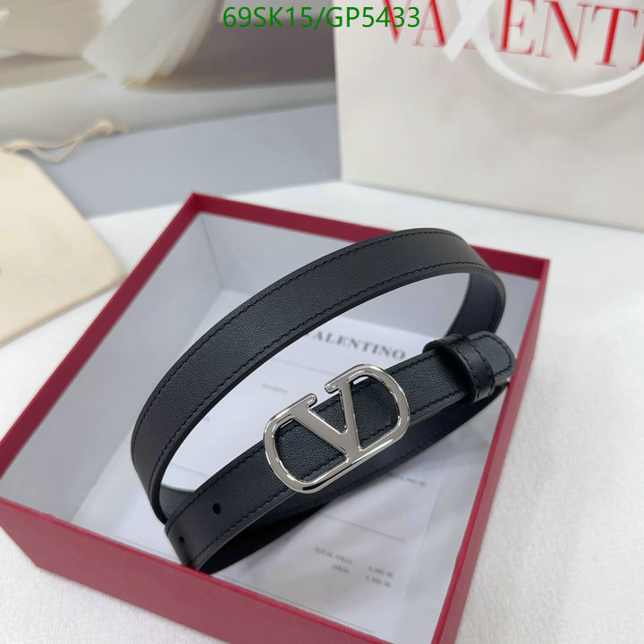 Belts-Valentino Code: GP5433 $: 69USD