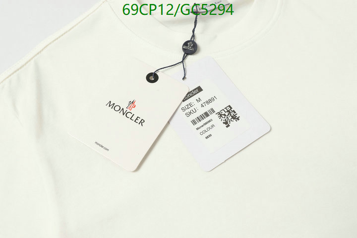 Clothing-Moncler Code: GC5294 $: 69USD