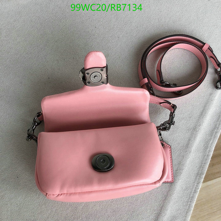 Coach Bag-(4A)-Crossbody- Code: RB7134 $: 99USD