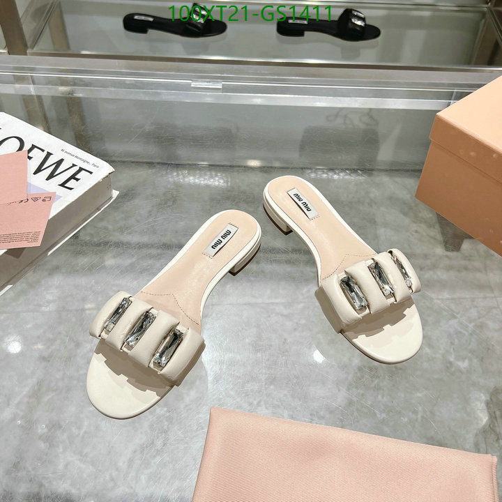 Women Shoes-Miu Miu Code: GS1411 $: 100USD