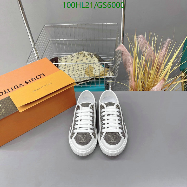 Women Shoes-LV Code: GS6000 $: 100USD