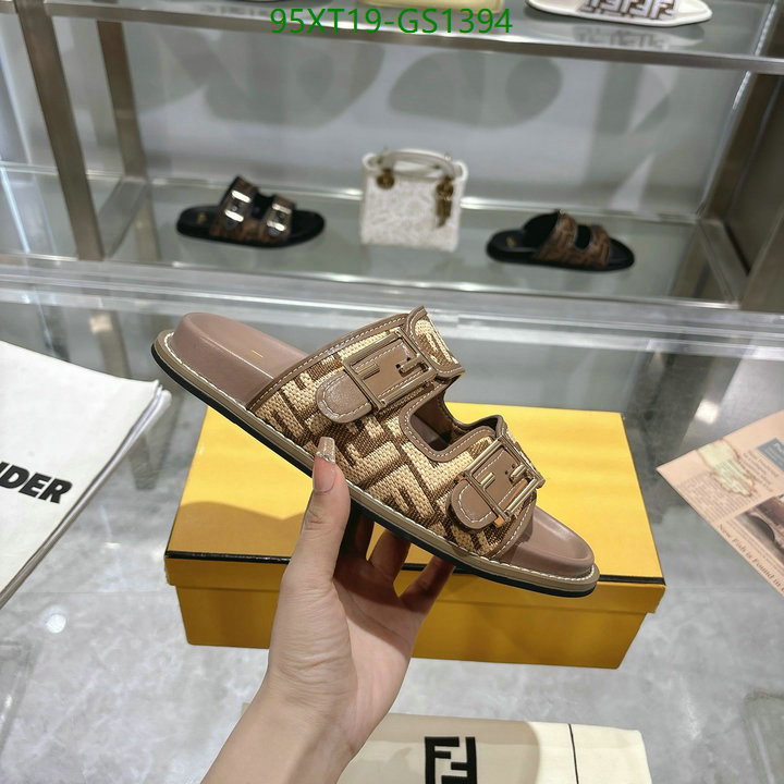 Men shoes-Fendi Code: GS1394 $: 95USD