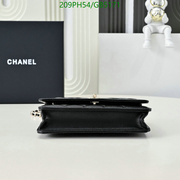 Chanel Bag-(Mirror)-Crossbody- Code: GB5171 $: 209USD