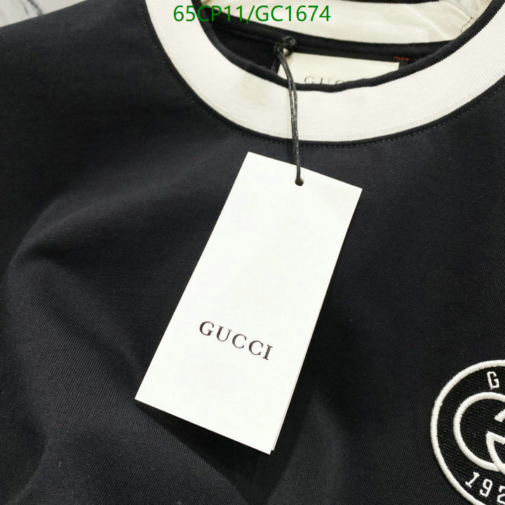 Clothing-Gucci Code: GC1674 $: 65USD