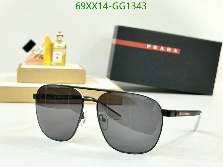 Glasses-Prada Code: GG1343 $:69USD