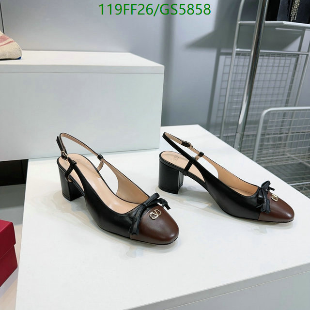 Women Shoes-Valentino Code: GS5858 $: 119USD