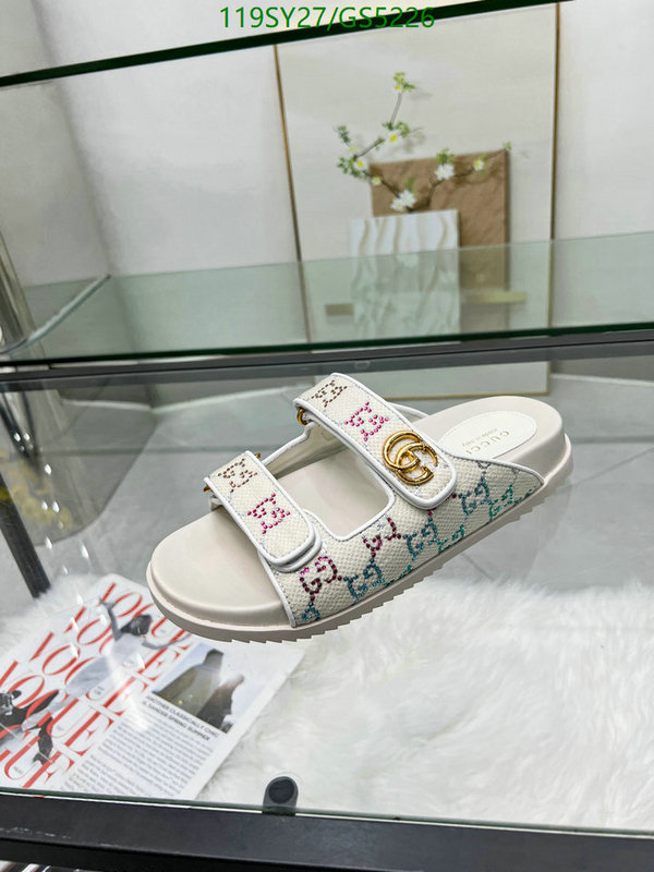 Women Shoes-Gucci Code: GS5226 $: 119USD