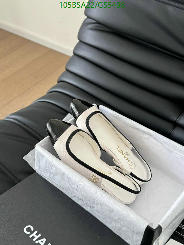 Women Shoes-Chanel Code: GS5498 $: 105USD