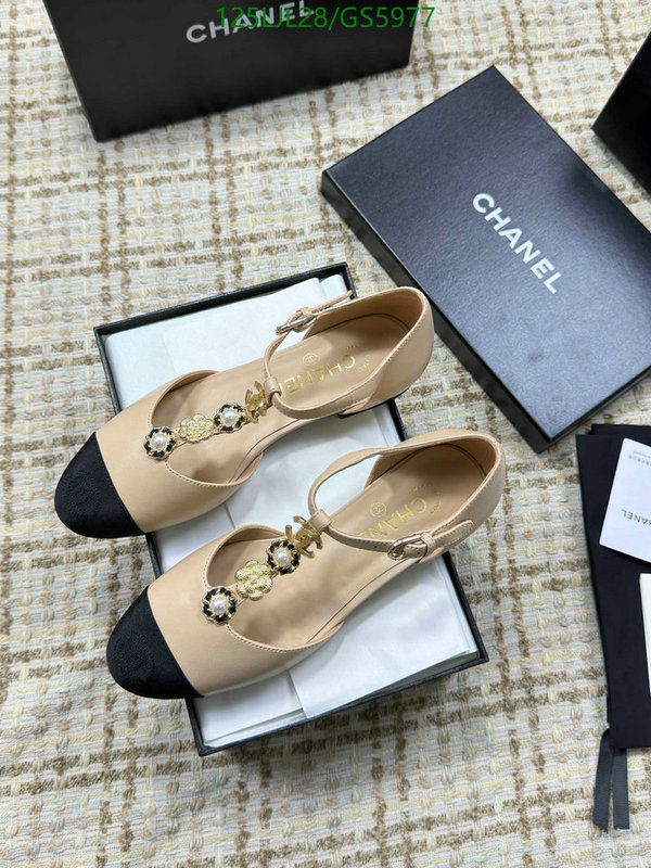 Women Shoes-Chanel Code: GS5977 $: 125USD