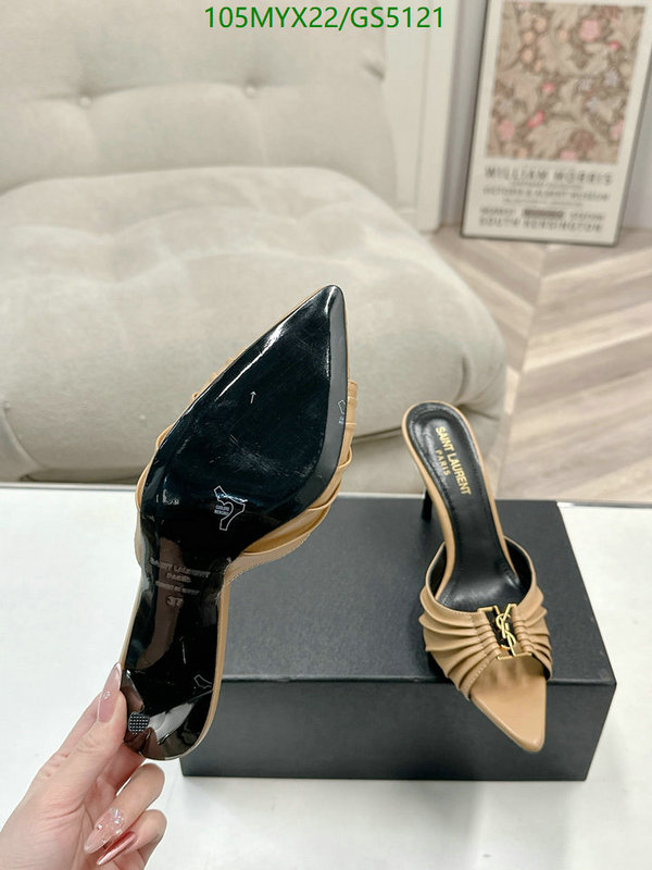 Women Shoes-YSL Code: GS5121 $: 105USD