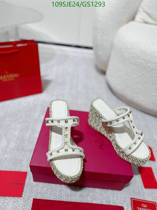 Women Shoes-Valentino Code: GS1293 $: 109USD