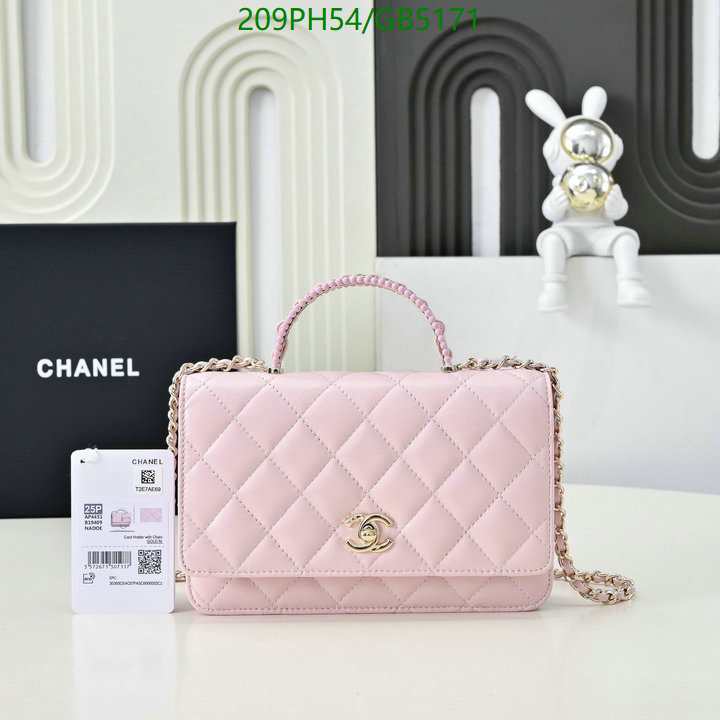 Chanel Bag-(Mirror)-Crossbody- Code: GB5171 $: 209USD