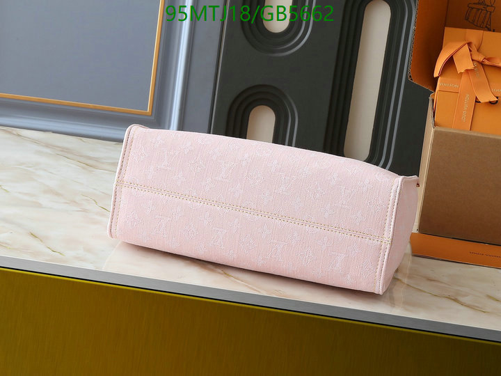 LV Bag-(4A)-Handbag Collection- Code: GB5662 $: 95USD