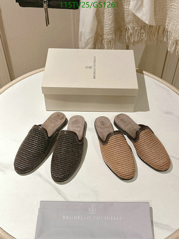 Women Shoes-Brunello Cucinelli Code: GS1261 $: 115USD