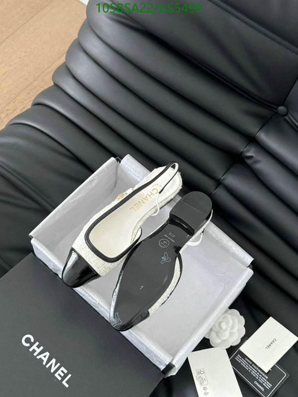 Women Shoes-Chanel Code: GS5498 $: 105USD