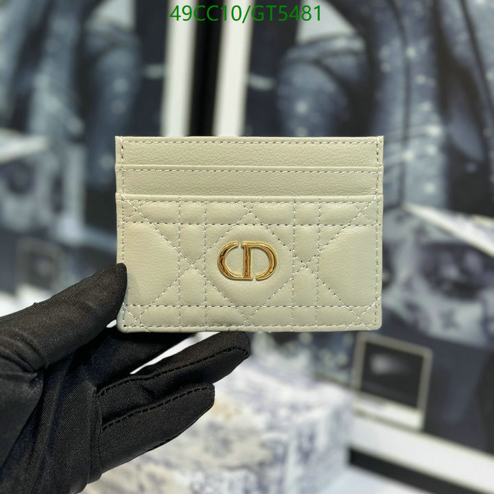 Dior Bag-(Mirror)-Wallet- Code: GT5481 $: 49USD