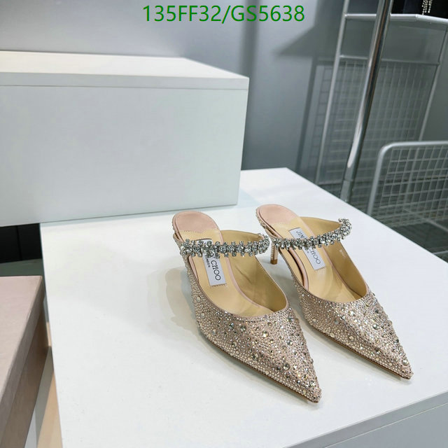 Women Shoes-Jimmy Choo Code: GS5638 $: 135USD
