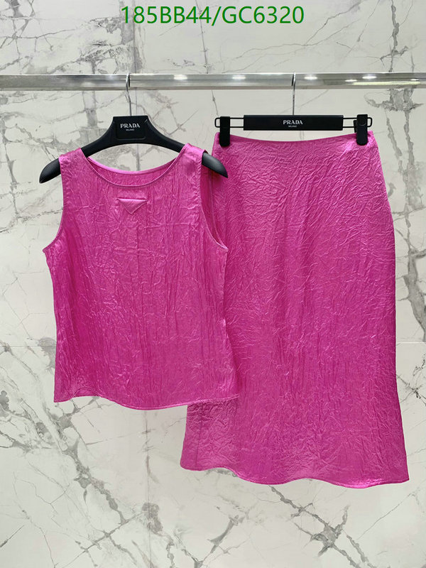 Clothing-Prada Code: GC6320 $: 185USD