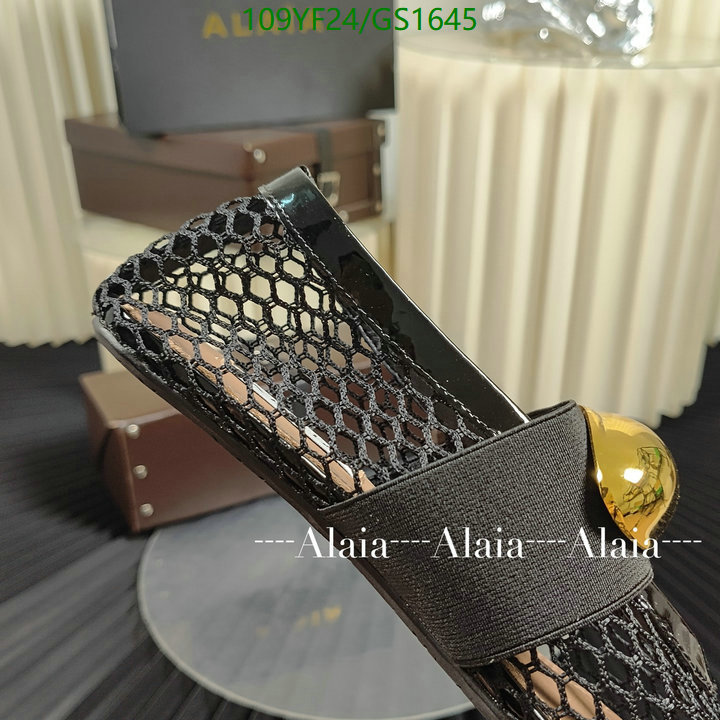 Women Shoes-ALAIA Code: GC1645 $: 109USD