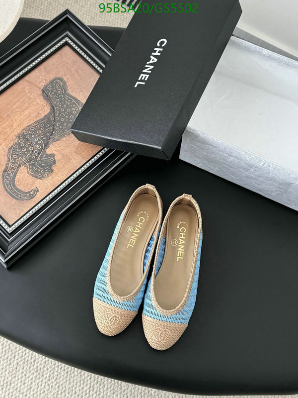 Women Shoes-Chanel Code: GS5502 $: 95USD