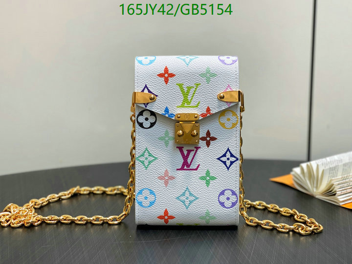 LV Bag-(Mirror)-Pochette MTis- Code: GB5154 $: 165USD