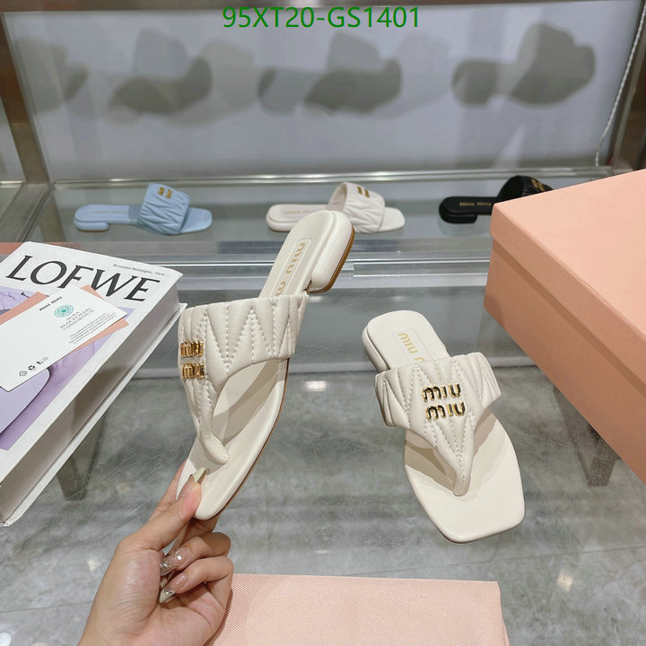 Women Shoes-Miu Miu Code: GS1401 $: 95USD