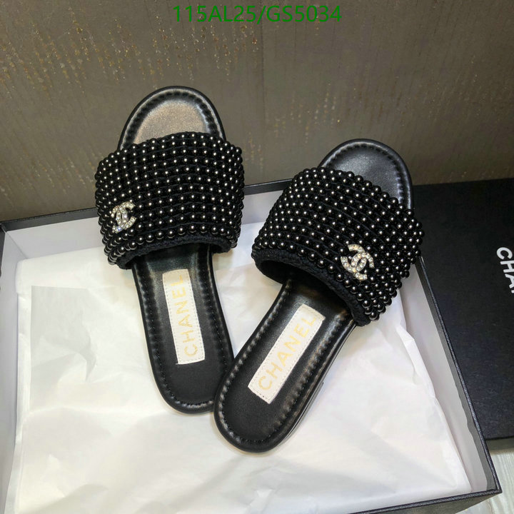 Women Shoes-Chanel Code: GS5034 $: 115USD