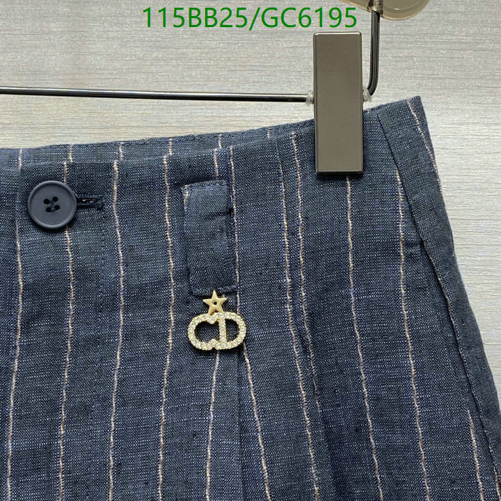 Clothing-Dior Code: GC6195 $: 115USD