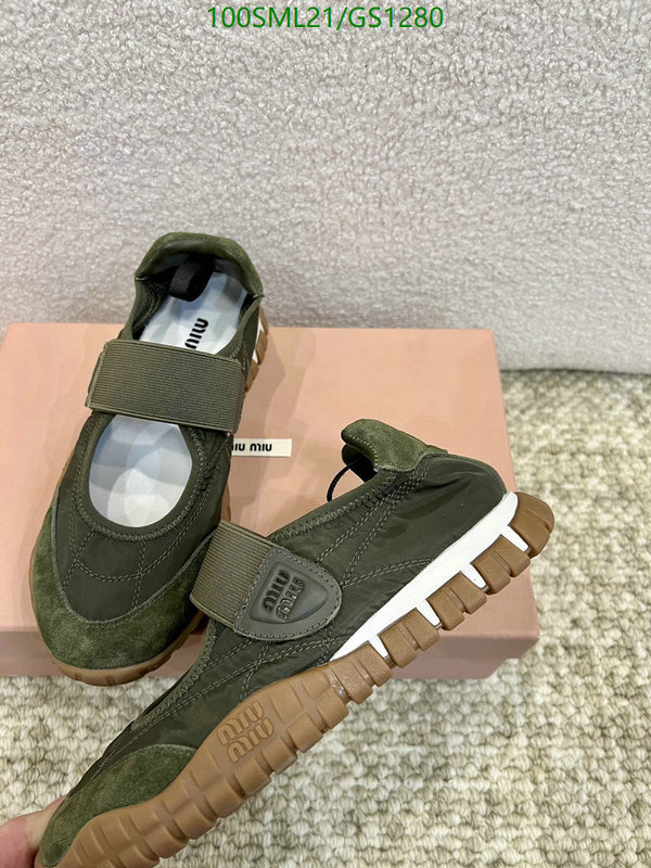 Women Shoes-Miu Miu Code: GS1280 $: 100USD