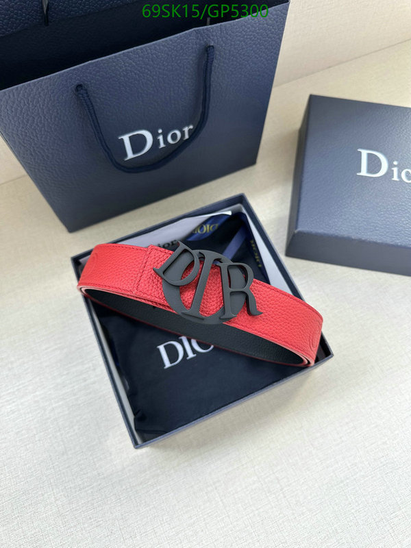 Belts-Dior Code: GP5300 $: 69USD