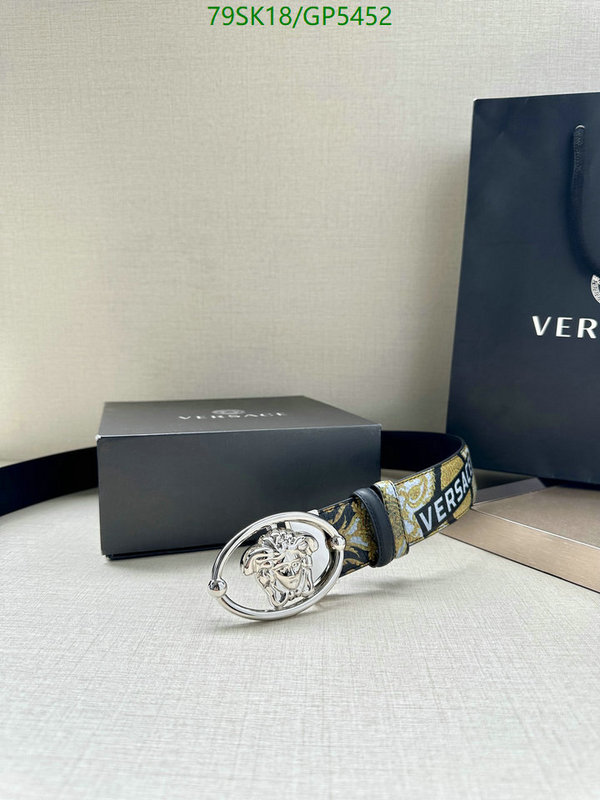 Belts-Versace Code: GP5452 $: 79USD