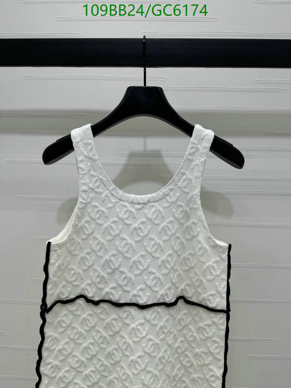 Clothing-Chanel Code: GC6174 $: 109USD