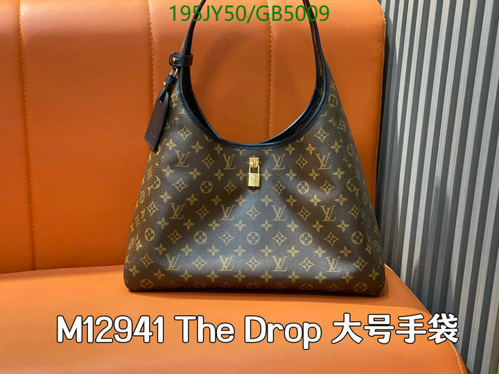 LV Bag-(Mirror)-Handbag- Code: GB5009 $: 195USD