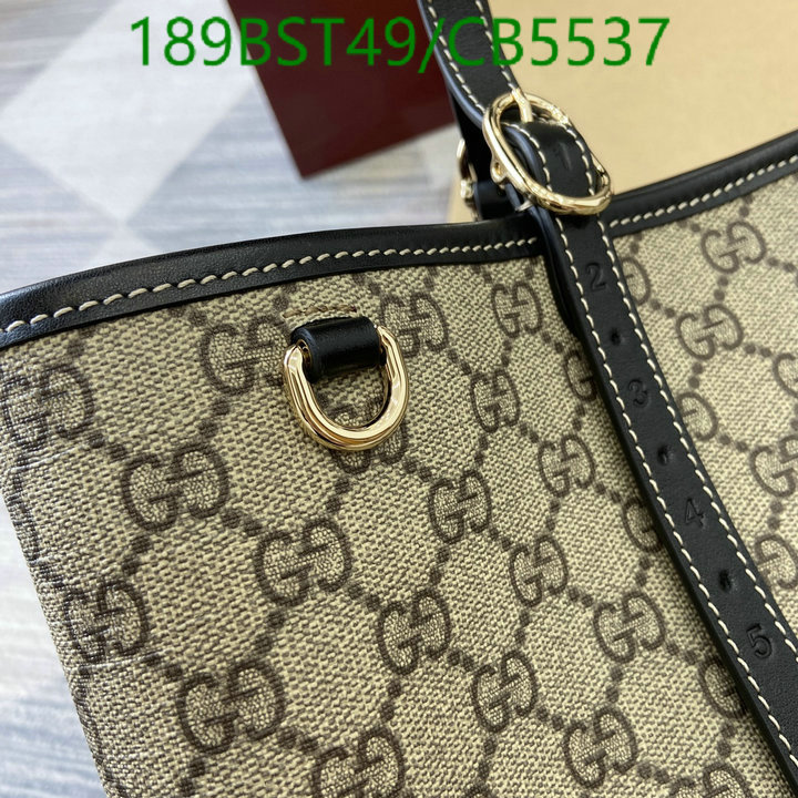 Gucci Bag-(Mirror)-Handbag- Code: CB5537 $: 189USD