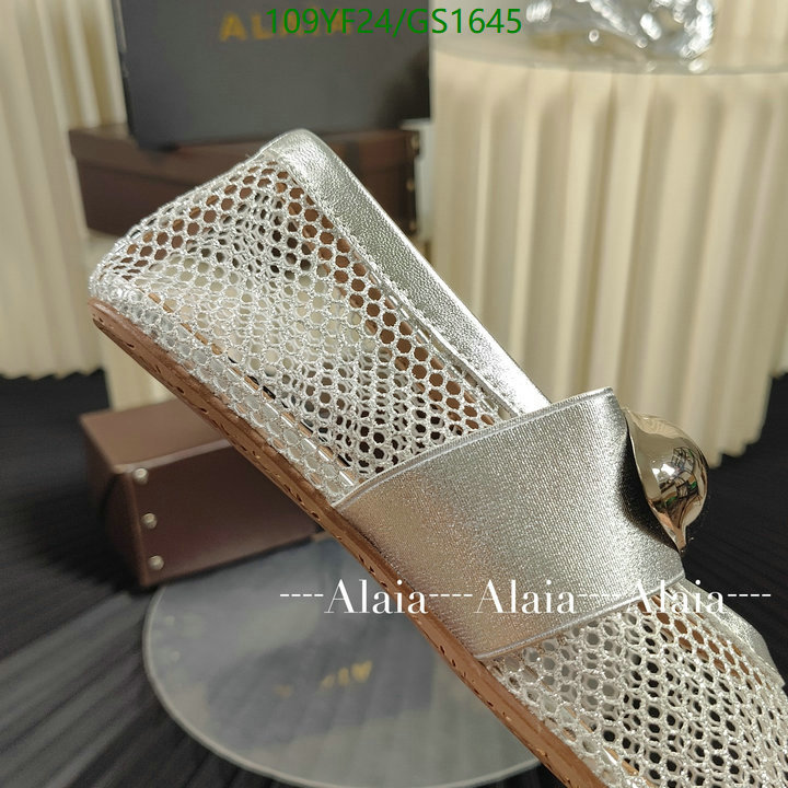 Women Shoes-ALAIA Code: GC1645 $: 109USD