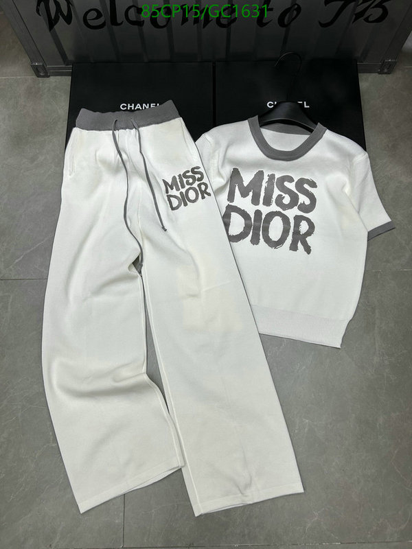 Clothing-Dior Code: GC1631 $: 85USD