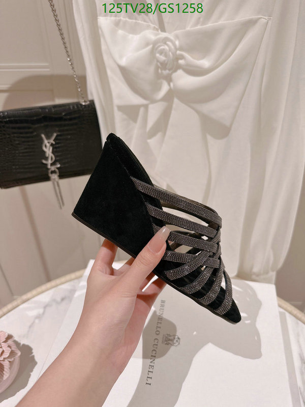 Women Shoes-Brunello Cucinelli Code: GS1258 $: 125USD