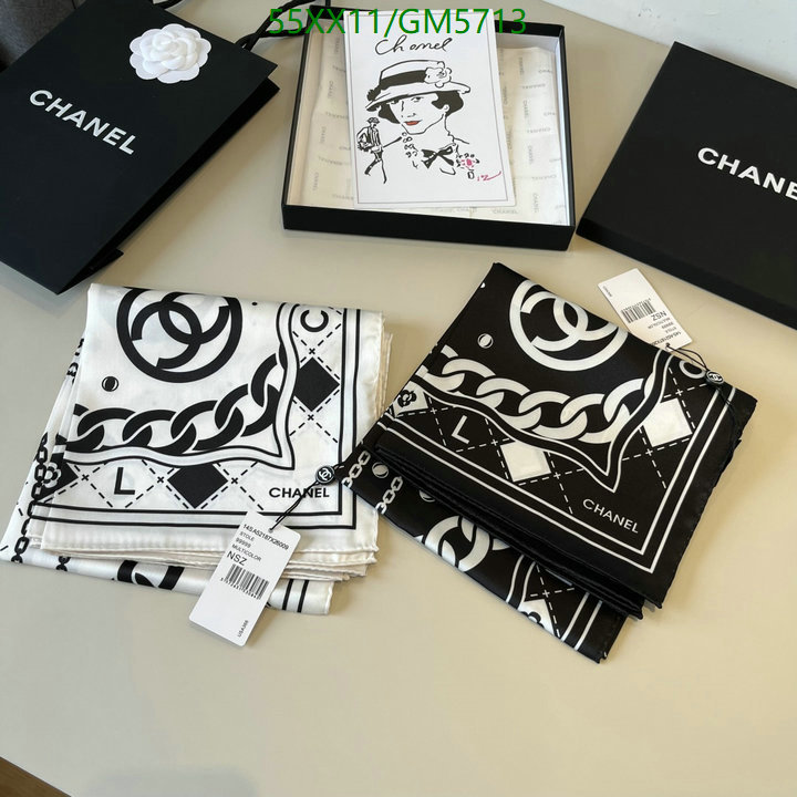 Scarf-Chanel Code: GM5713 $: 55USD