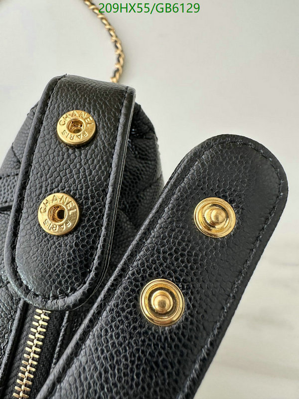 Chanel Bag-(Mirror)-Crossbody- Code: GB6129 $: 209USD