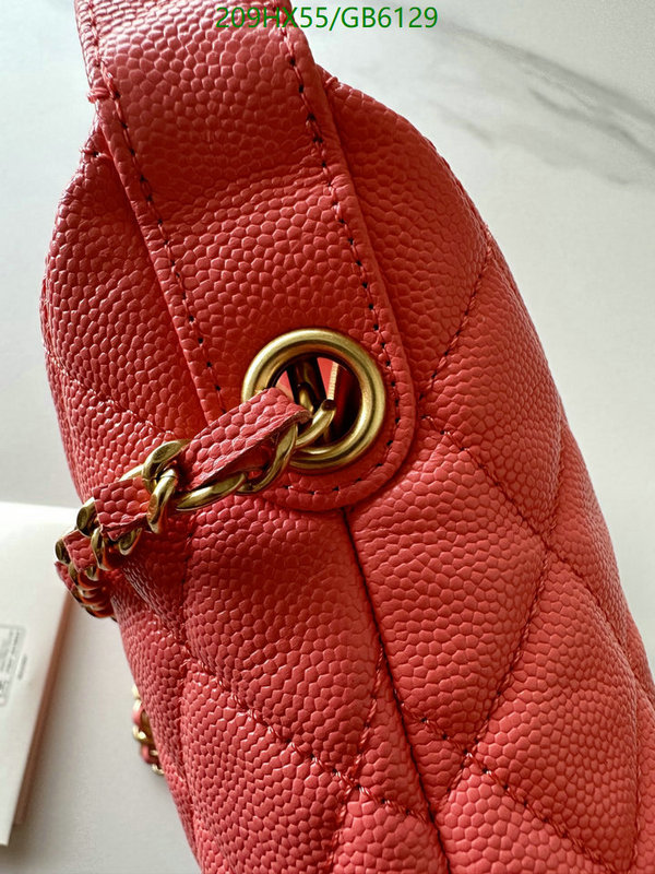 Chanel Bag-(Mirror)-Crossbody- Code: GB6129 $: 209USD