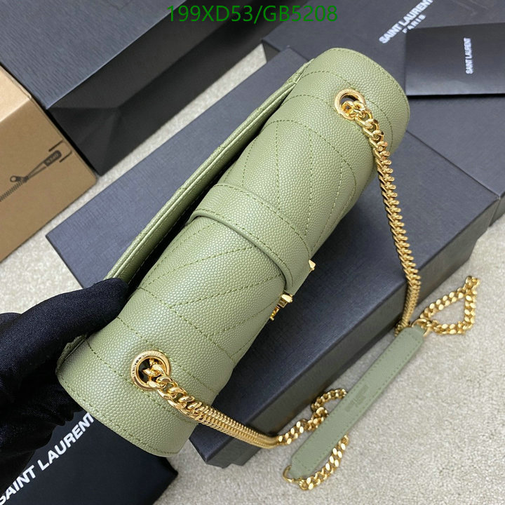YSL Bag-(Mirror)-Envelope Series Code: GB5208 $: 199USD